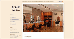 Desktop Screenshot of enhairstudio.com